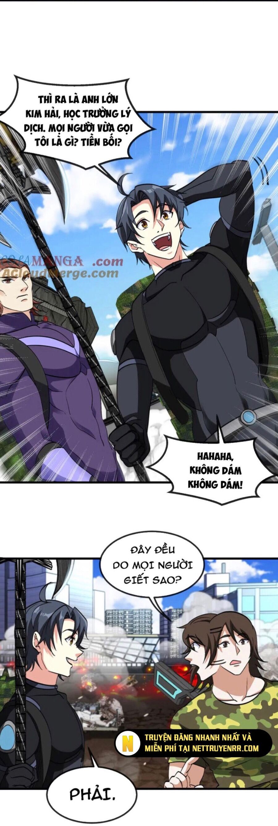 Thần Cấp Thăng Cấp Hệ Thống Chapter 162 - Trang 2
