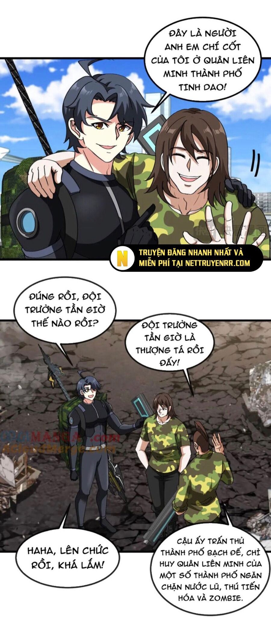 Thần Cấp Thăng Cấp Hệ Thống Chapter 162 - Trang 2
