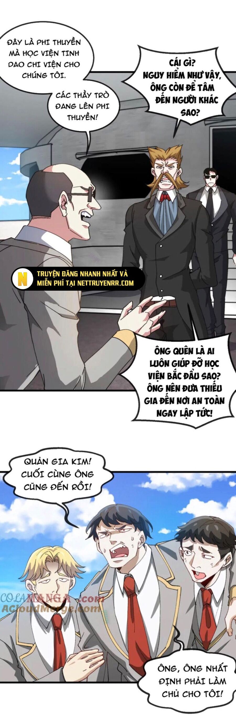 Thần Cấp Thăng Cấp Hệ Thống Chapter 162 - Trang 2