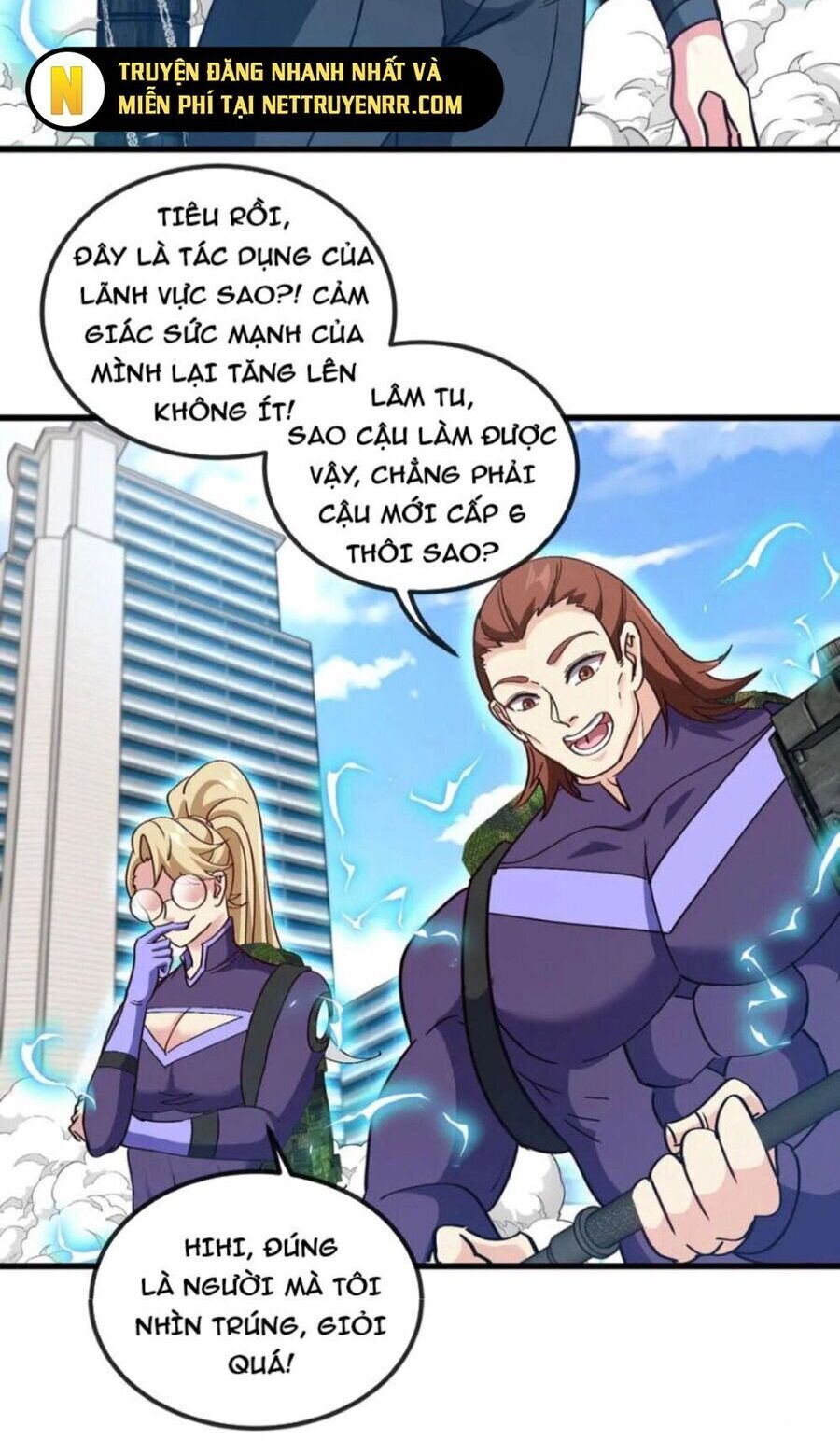 Thần Cấp Thăng Cấp Hệ Thống Chapter 162 - Trang 2