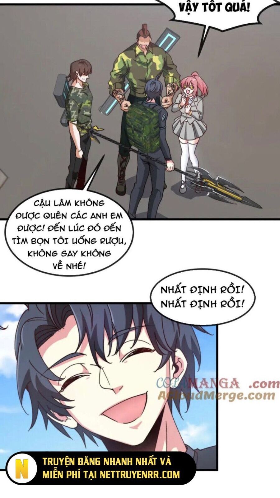 Thần Cấp Thăng Cấp Hệ Thống Chapter 163 - Trang 2