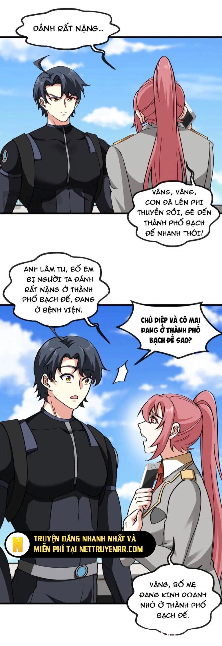 Thần Cấp Thăng Cấp Hệ Thống Chapter 163 - Trang 2