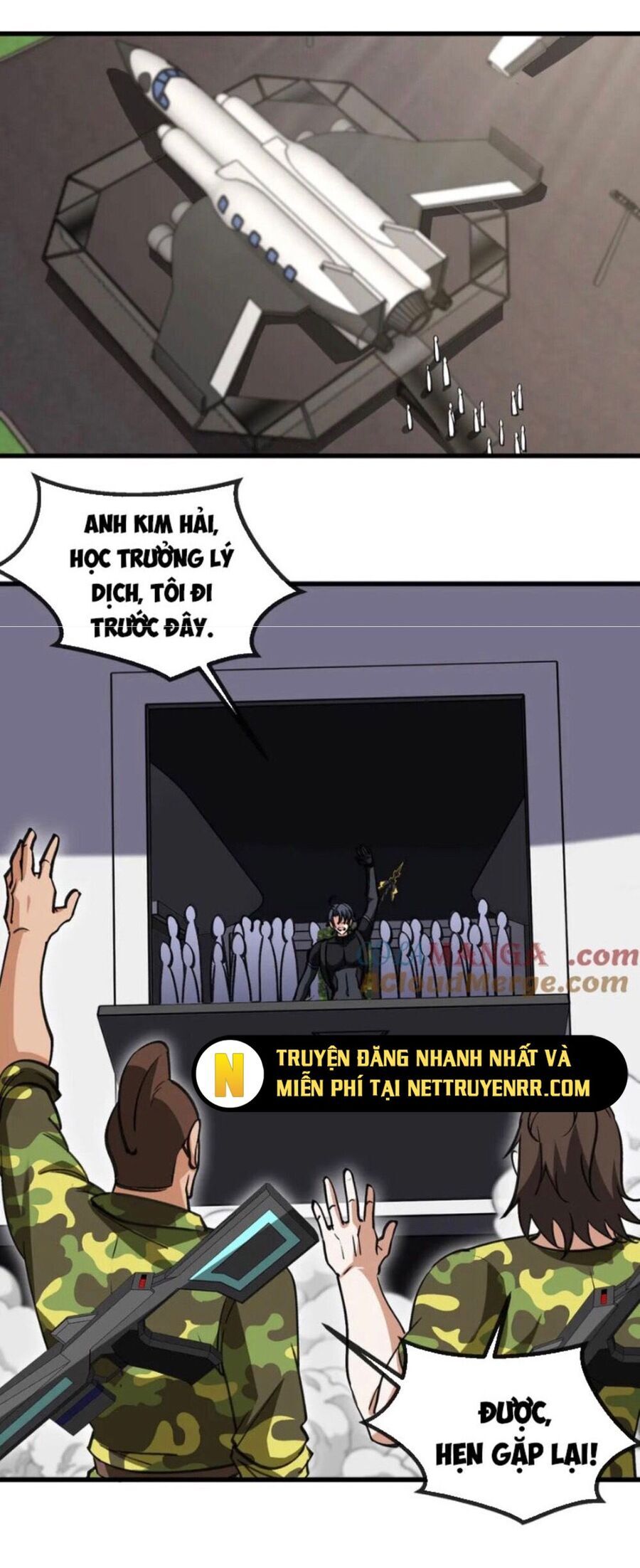 Thần Cấp Thăng Cấp Hệ Thống Chapter 163 - Trang 2