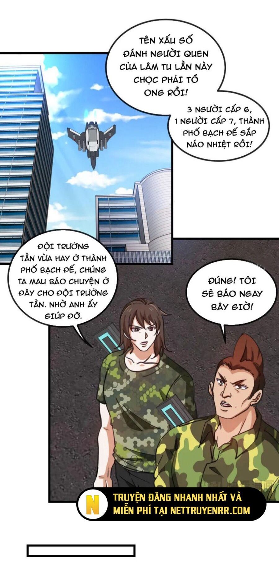 Thần Cấp Thăng Cấp Hệ Thống Chapter 163 - Trang 2