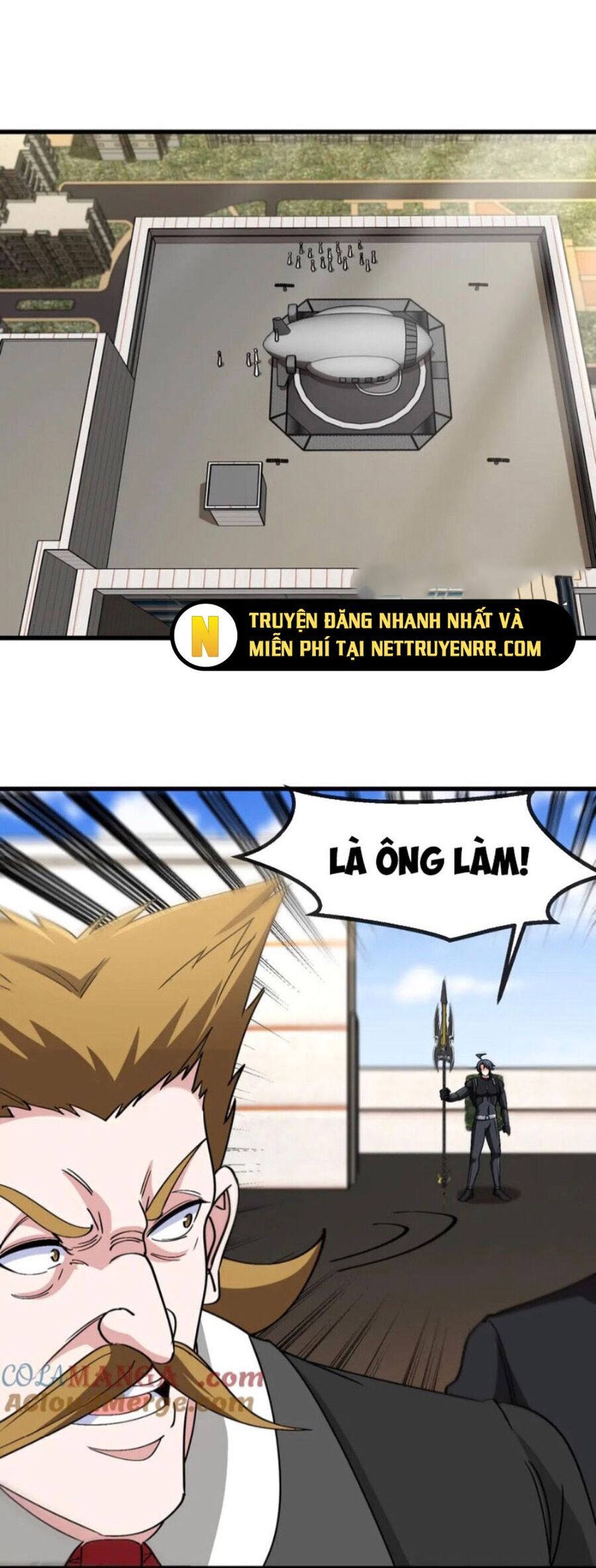 Thần Cấp Thăng Cấp Hệ Thống Chapter 163 - Trang 2
