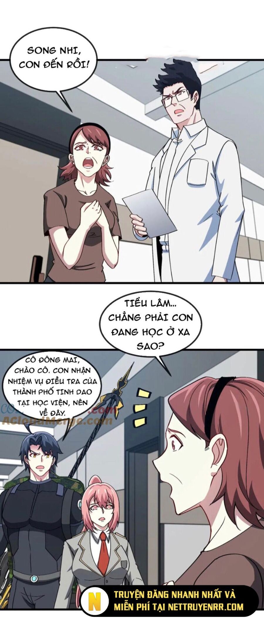 Thần Cấp Thăng Cấp Hệ Thống Chapter 163 - Trang 2