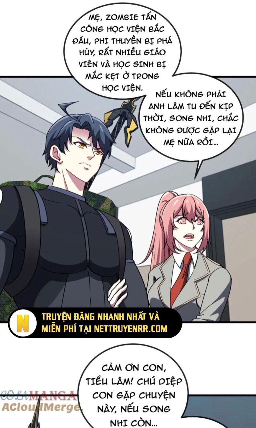 Thần Cấp Thăng Cấp Hệ Thống Chapter 163 - Trang 2