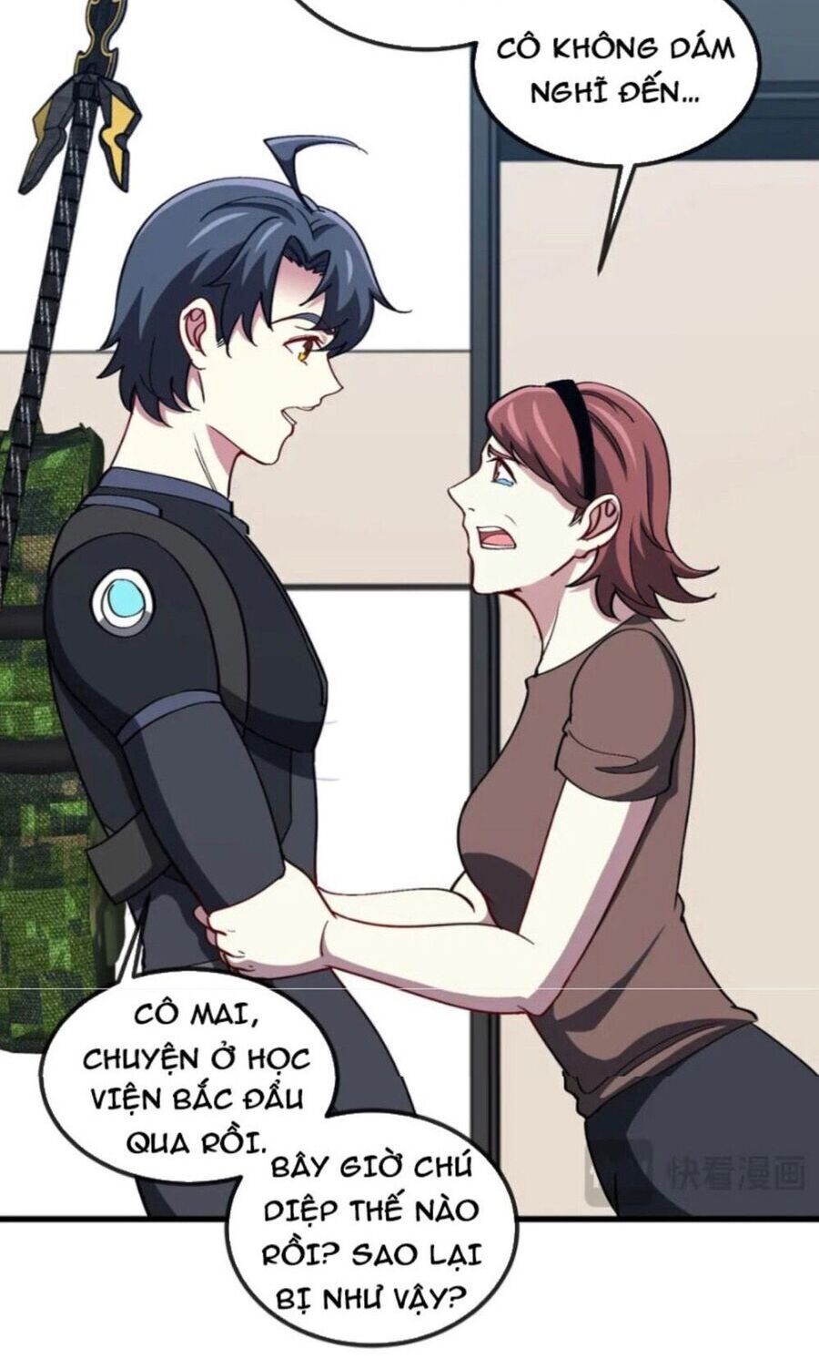 Thần Cấp Thăng Cấp Hệ Thống Chapter 163 - Trang 2