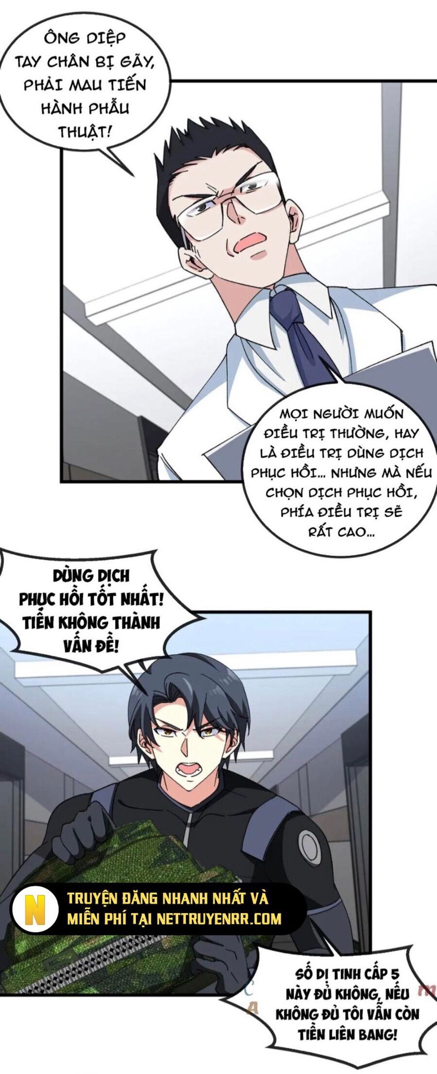 Thần Cấp Thăng Cấp Hệ Thống Chapter 163 - Trang 2