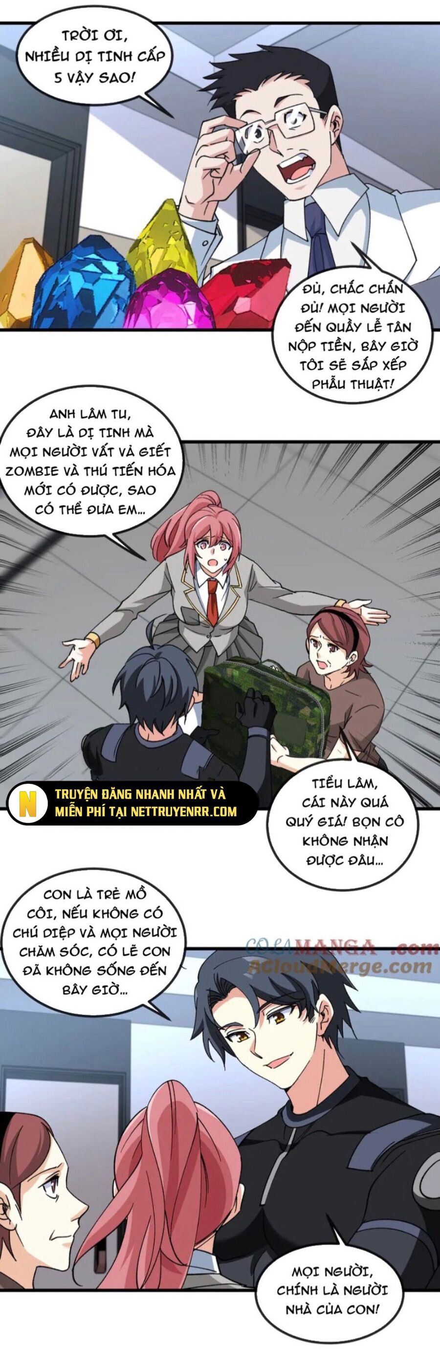 Thần Cấp Thăng Cấp Hệ Thống Chapter 163 - Trang 2