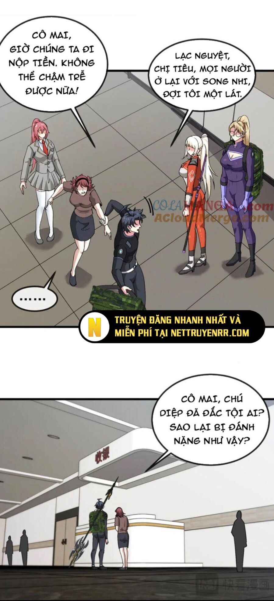 Thần Cấp Thăng Cấp Hệ Thống Chapter 163 - Trang 2