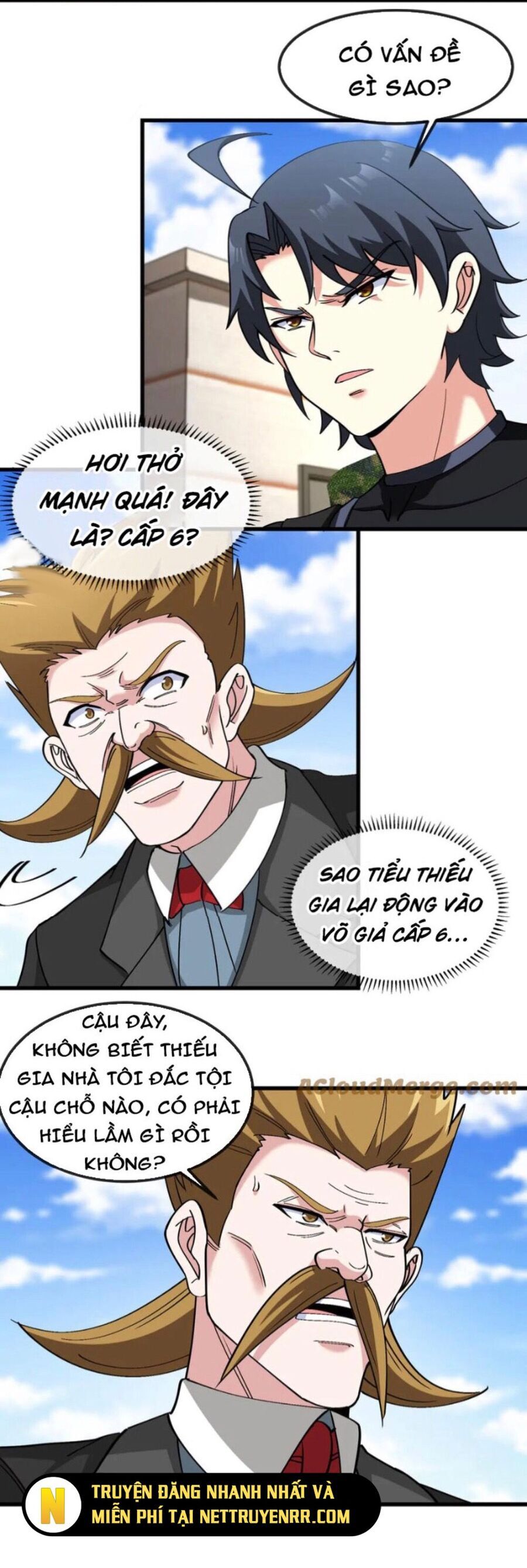 Thần Cấp Thăng Cấp Hệ Thống Chapter 163 - Trang 2