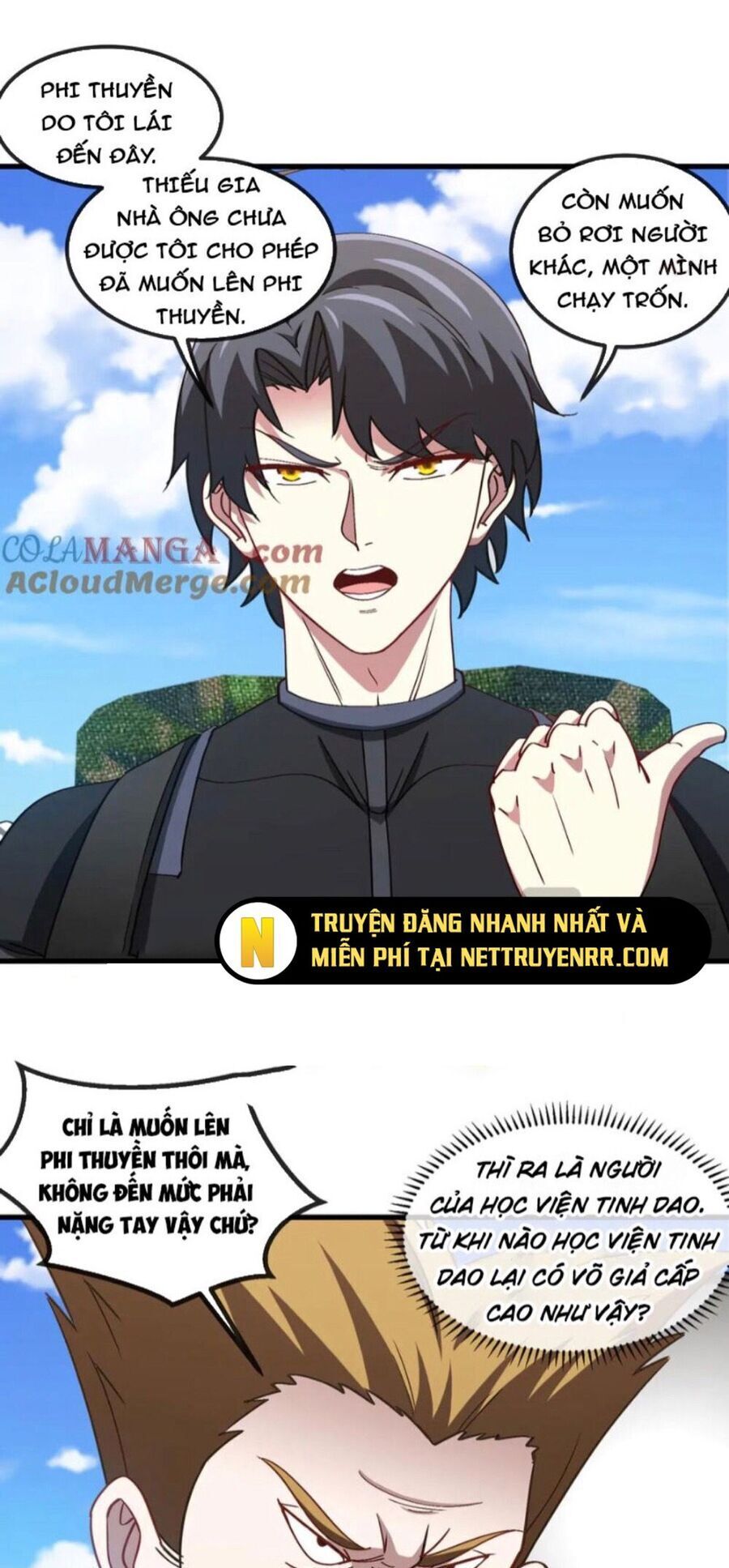 Thần Cấp Thăng Cấp Hệ Thống Chapter 163 - Trang 2