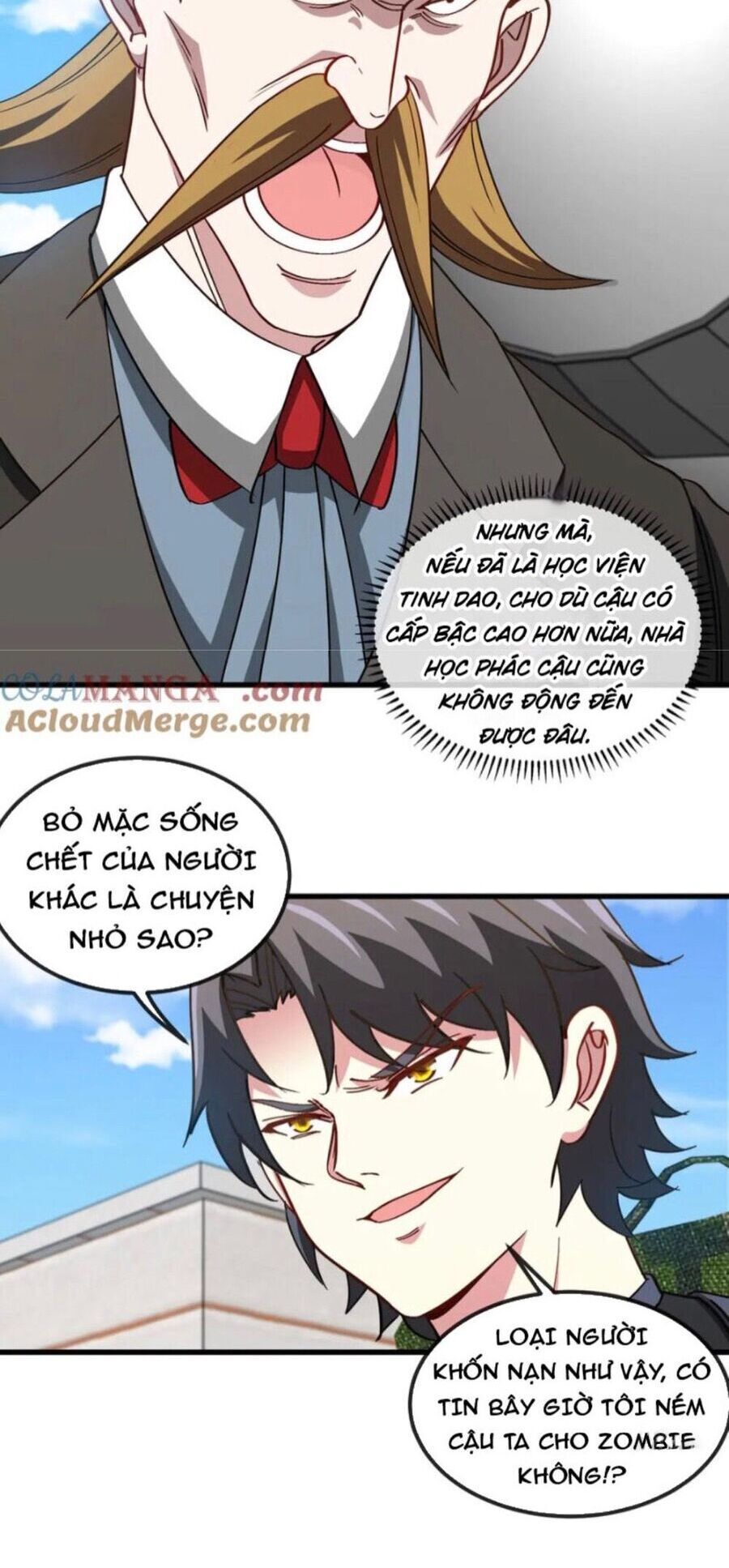 Thần Cấp Thăng Cấp Hệ Thống Chapter 163 - Trang 2