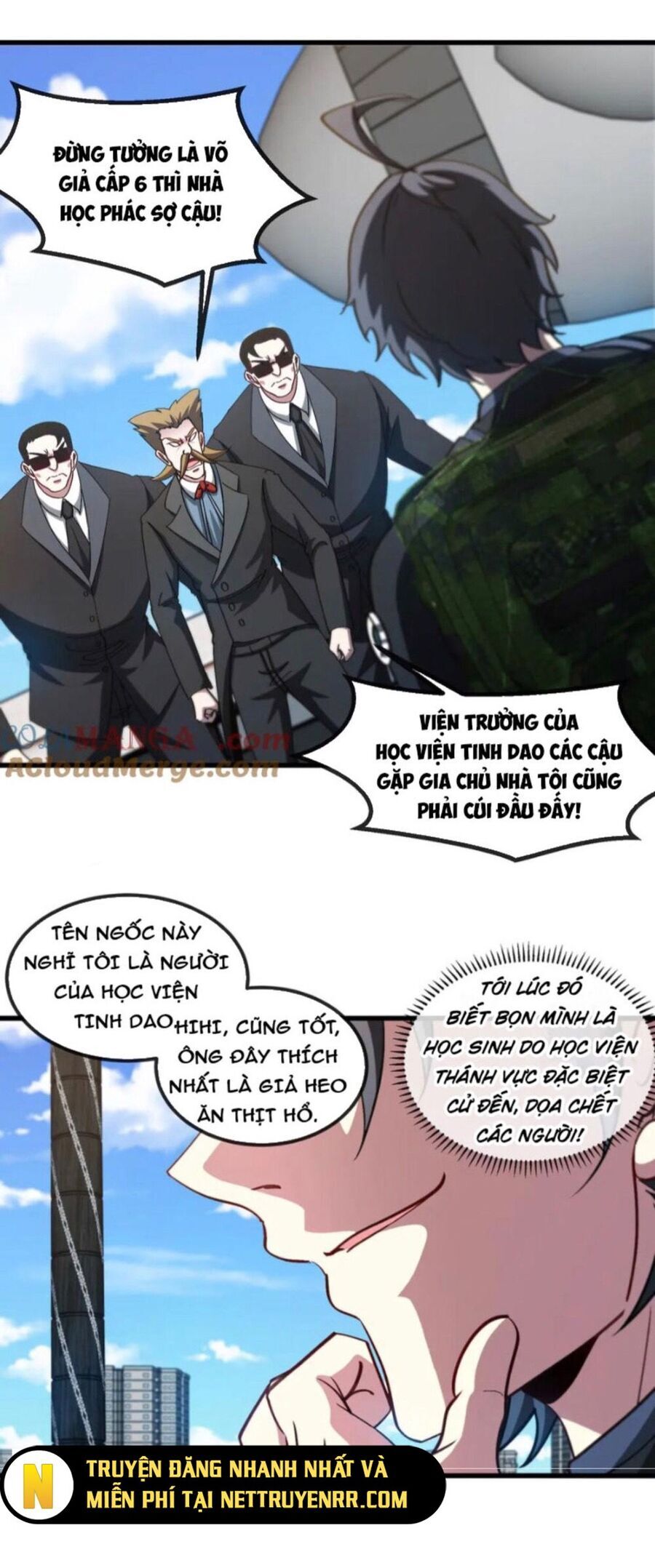 Thần Cấp Thăng Cấp Hệ Thống Chapter 163 - Trang 2