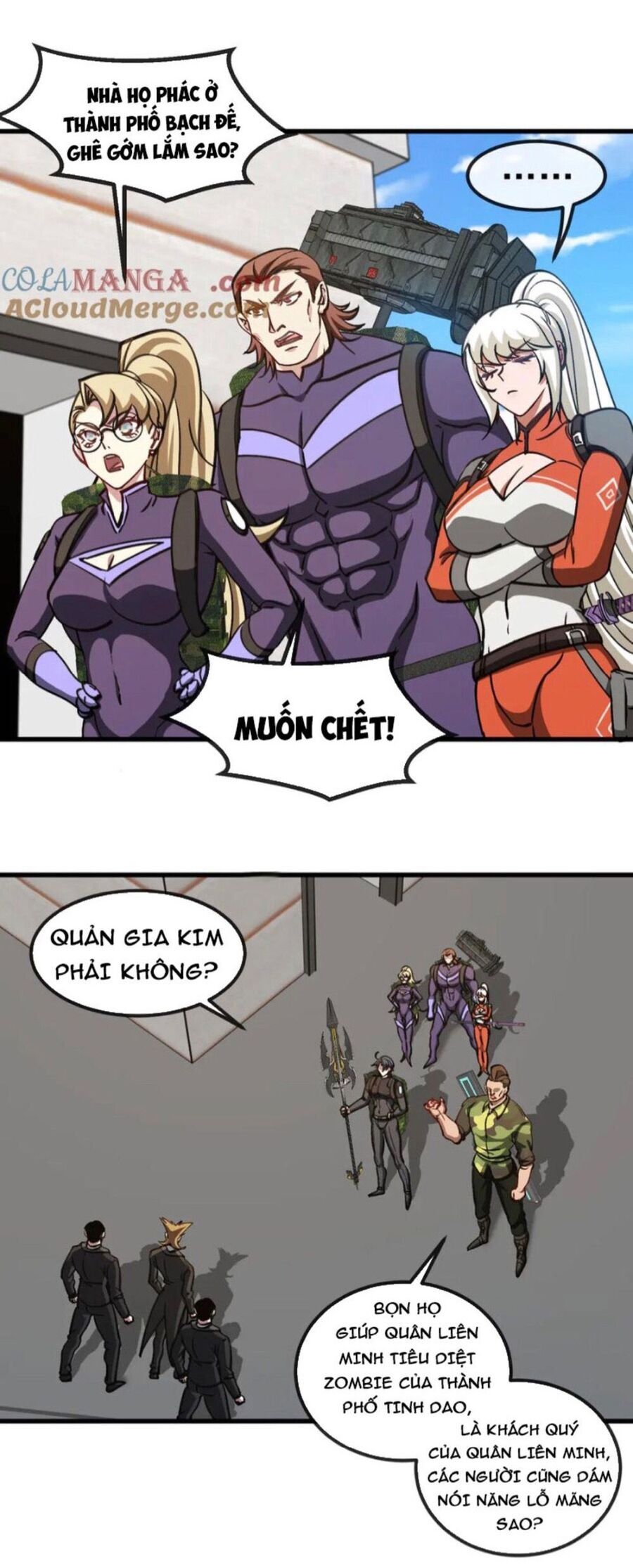 Thần Cấp Thăng Cấp Hệ Thống Chapter 163 - Trang 2