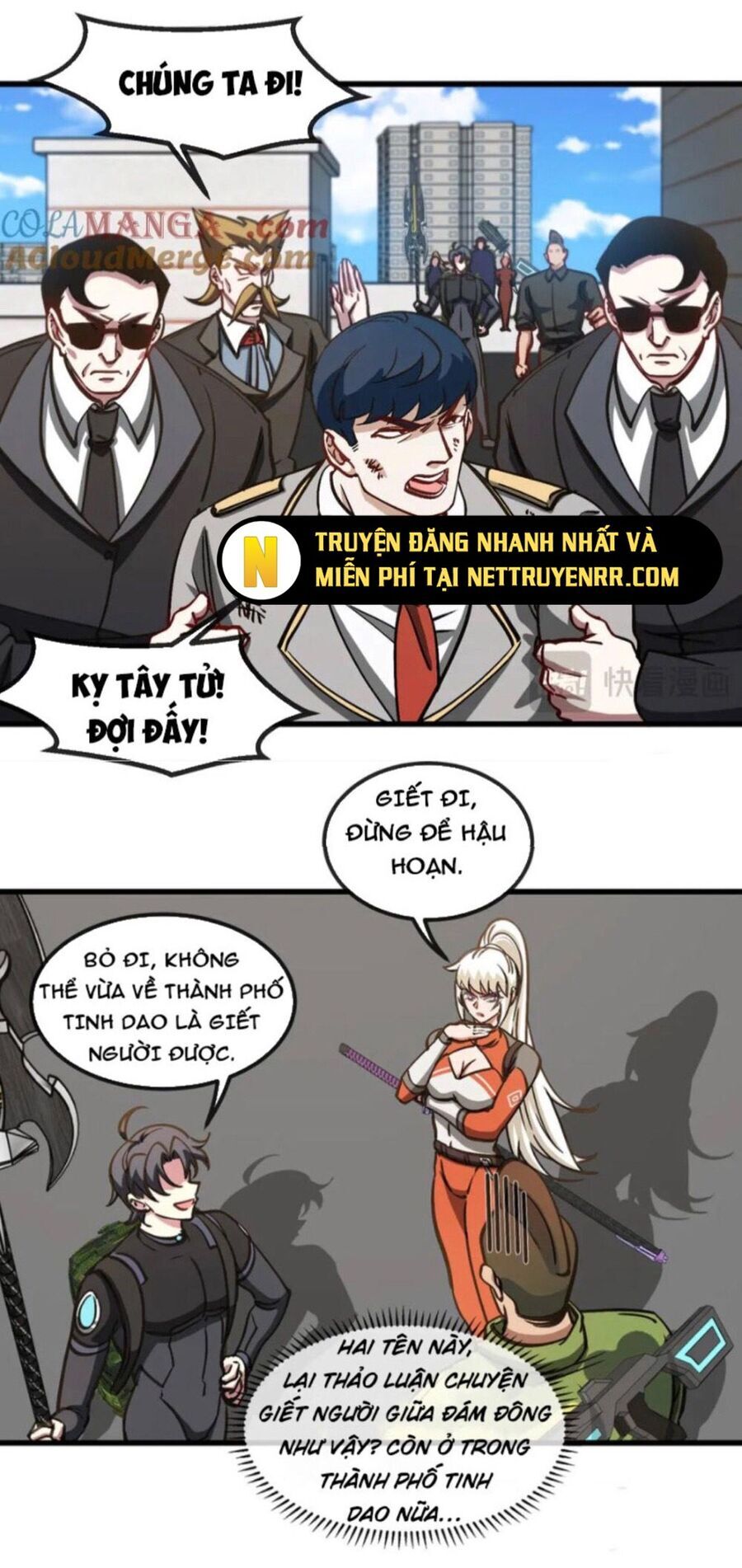 Thần Cấp Thăng Cấp Hệ Thống Chapter 163 - Trang 2