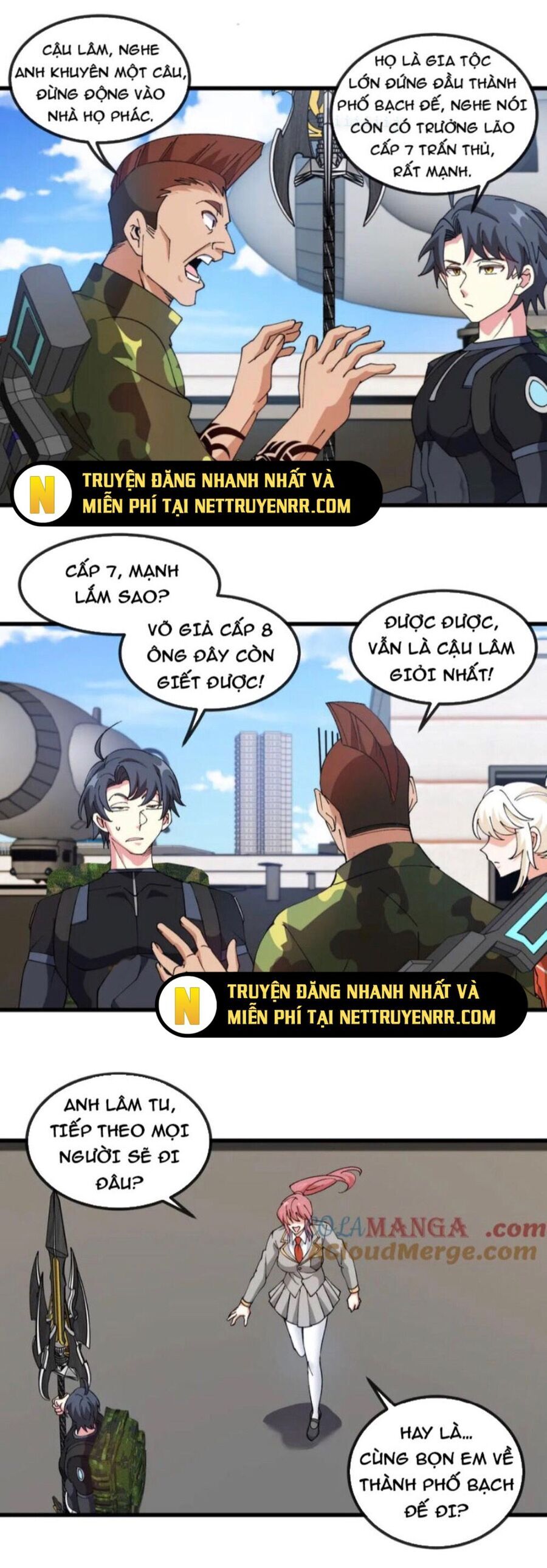 Thần Cấp Thăng Cấp Hệ Thống Chapter 163 - Trang 2
