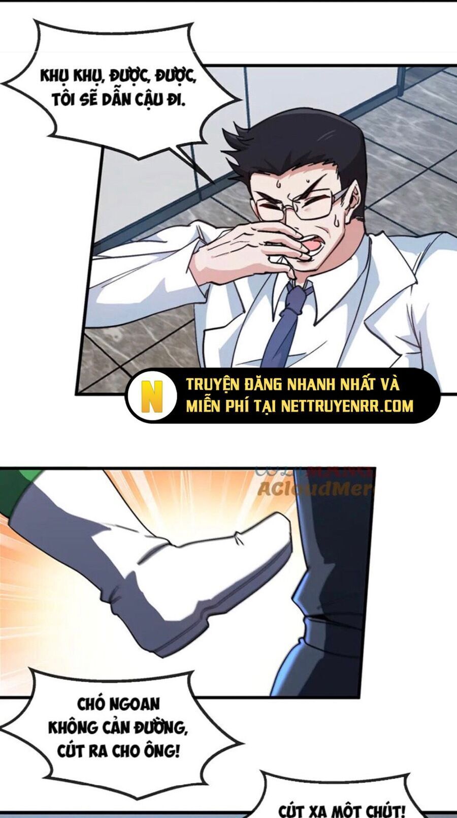 Thần Cấp Thăng Cấp Hệ Thống Chapter 164 - Trang 2