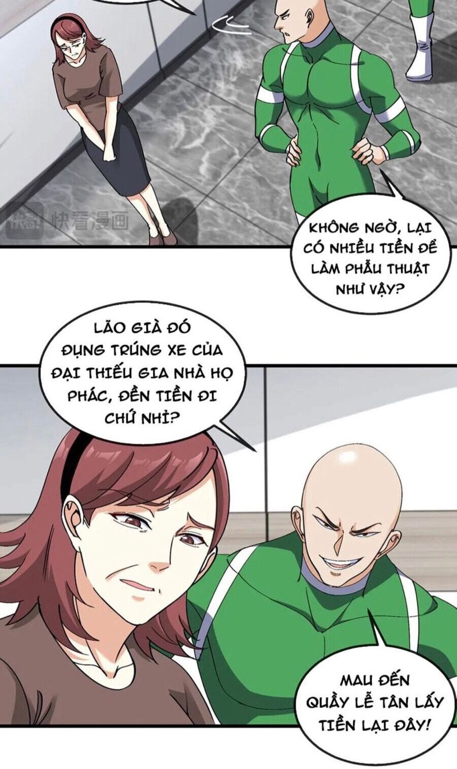 Thần Cấp Thăng Cấp Hệ Thống Chapter 164 - Trang 2