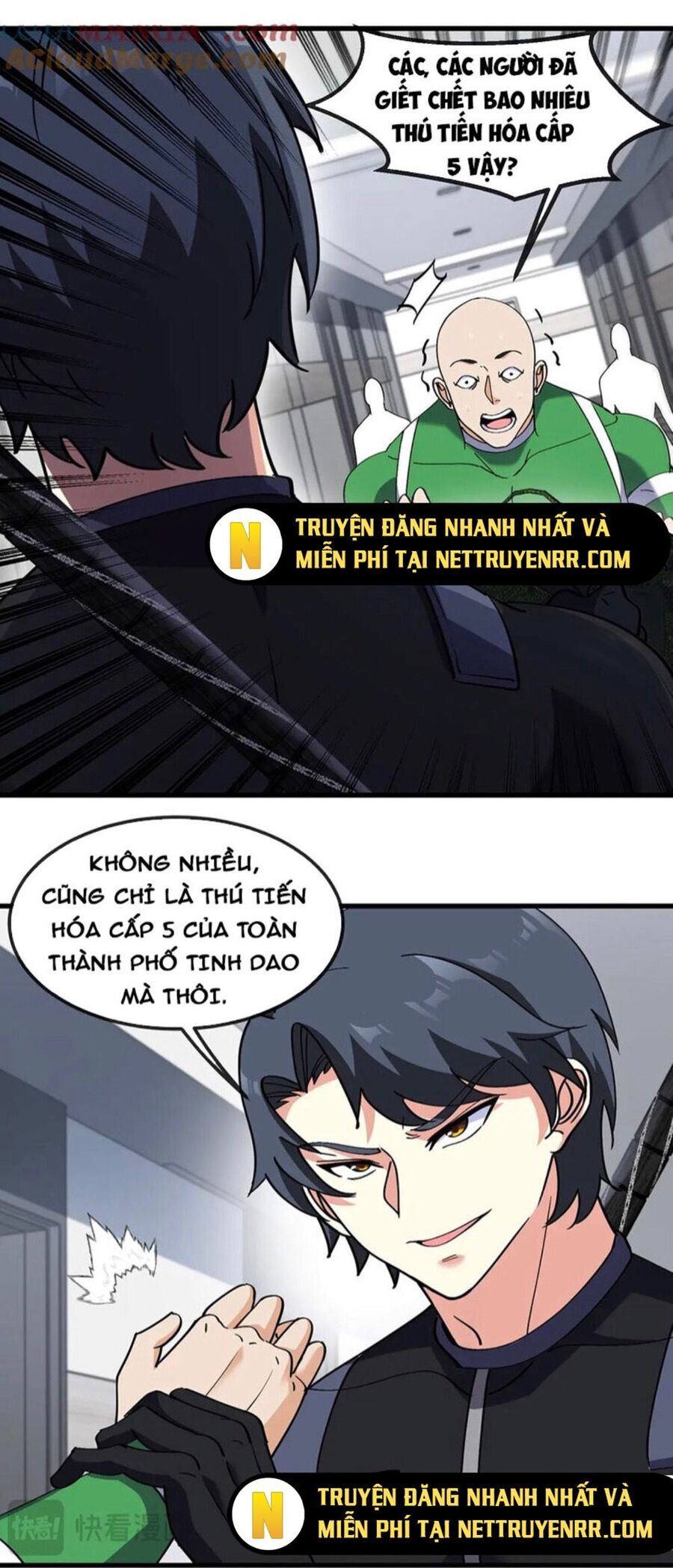 Thần Cấp Thăng Cấp Hệ Thống Chapter 164 - Trang 2