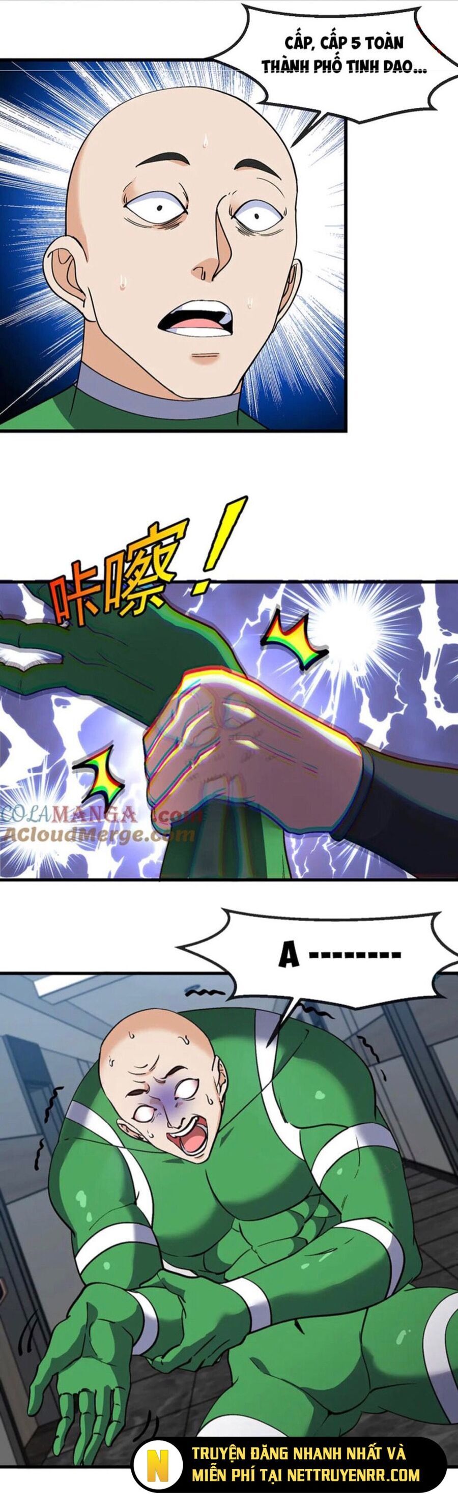 Thần Cấp Thăng Cấp Hệ Thống Chapter 164 - Trang 2