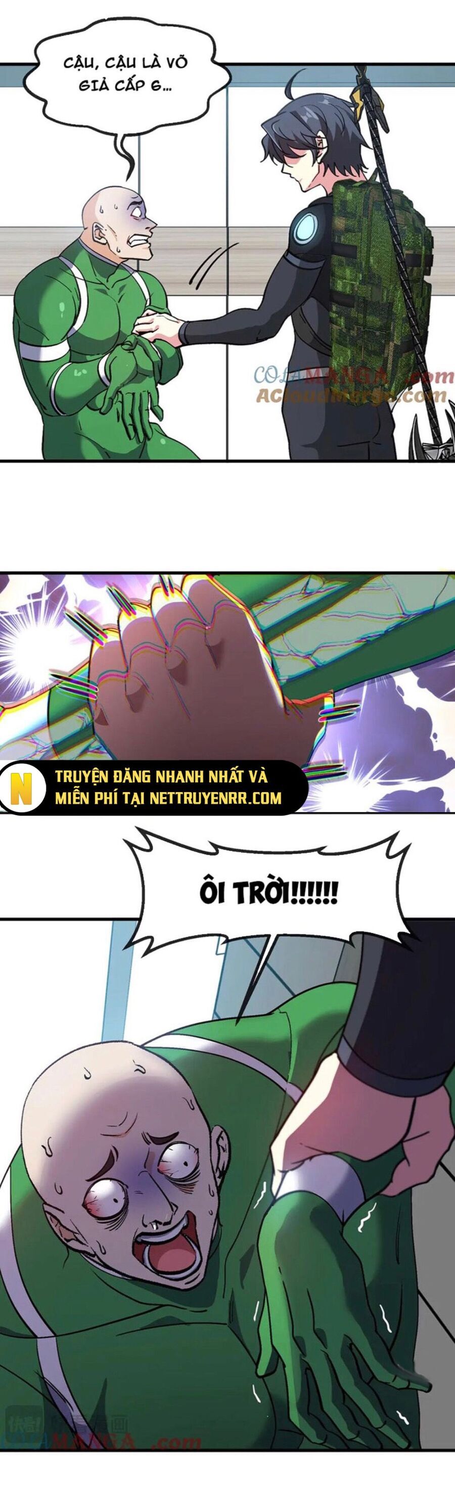 Thần Cấp Thăng Cấp Hệ Thống Chapter 164 - Trang 2