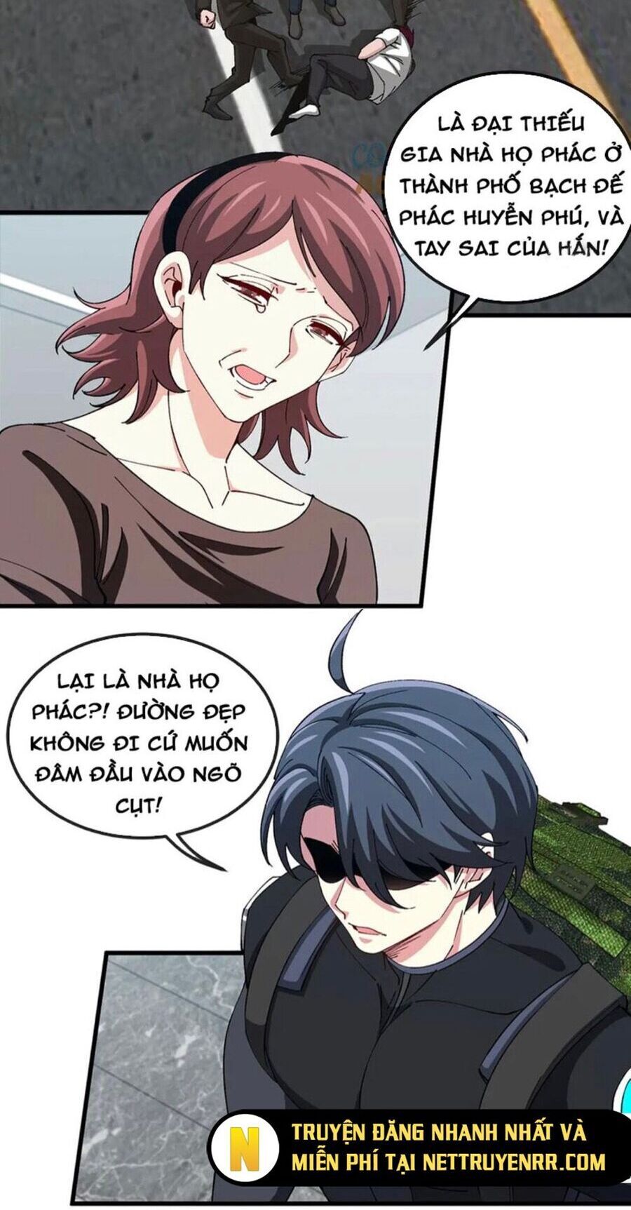 Thần Cấp Thăng Cấp Hệ Thống Chapter 164 - Trang 2