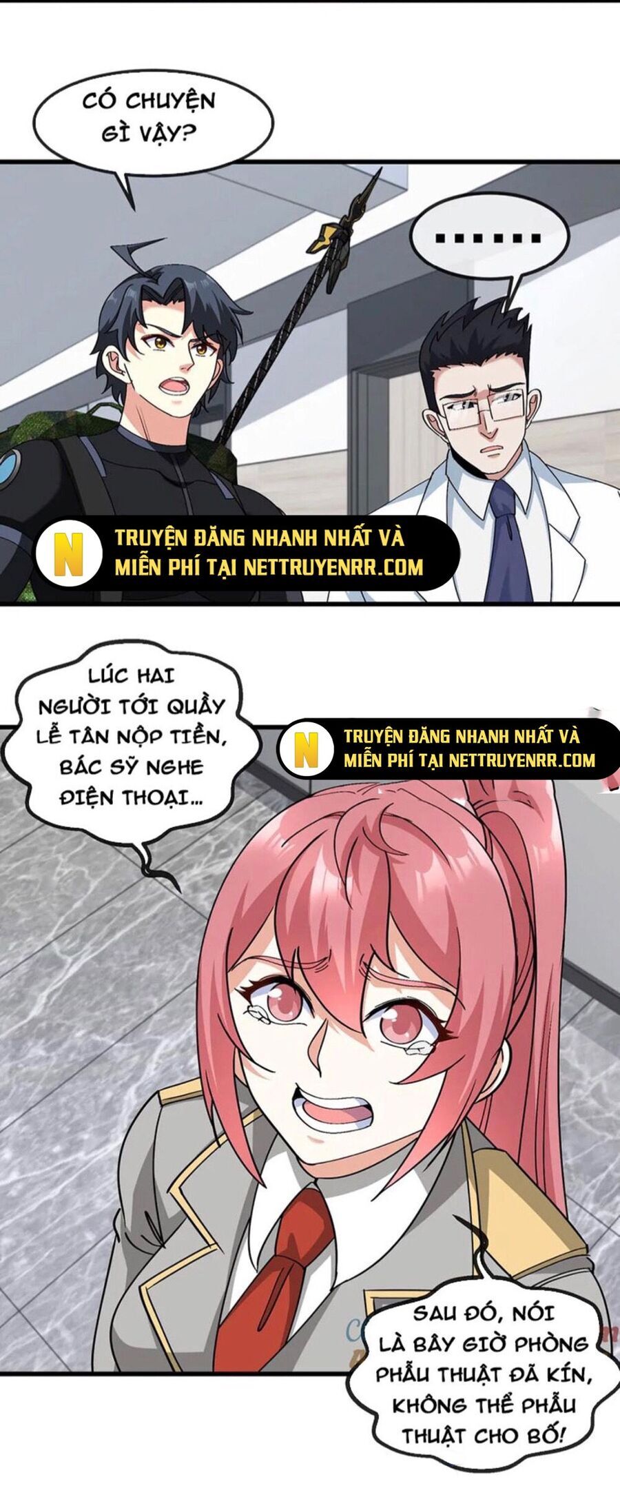 Thần Cấp Thăng Cấp Hệ Thống Chapter 164 - Trang 2