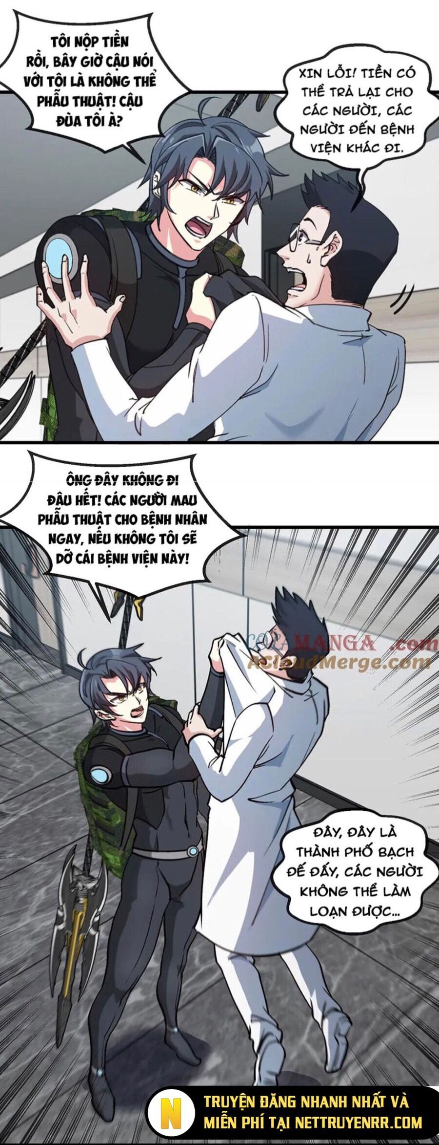 Thần Cấp Thăng Cấp Hệ Thống Chapter 164 - Trang 2