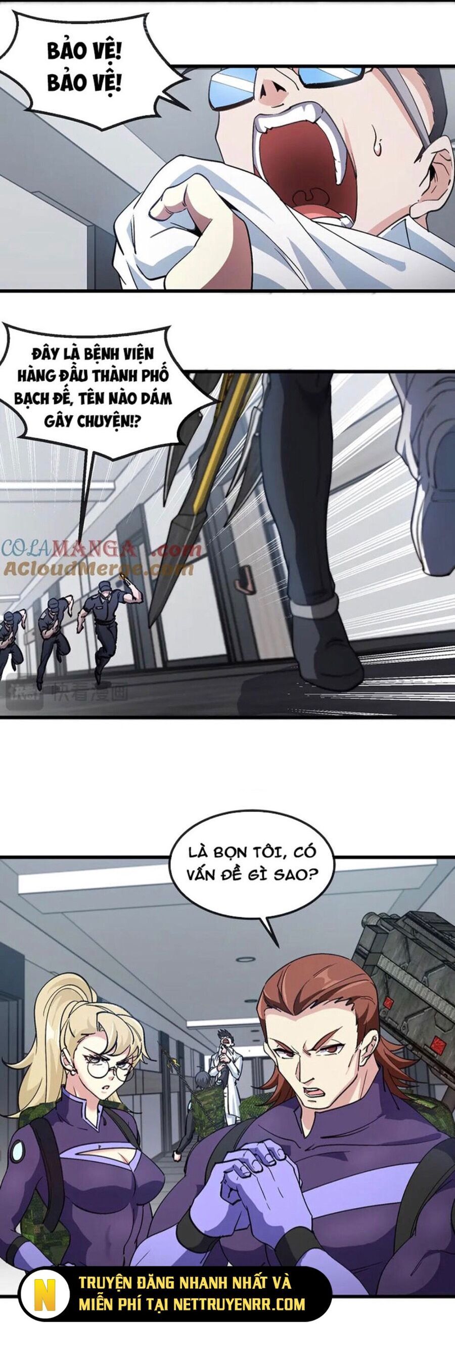 Thần Cấp Thăng Cấp Hệ Thống Chapter 164 - Trang 2