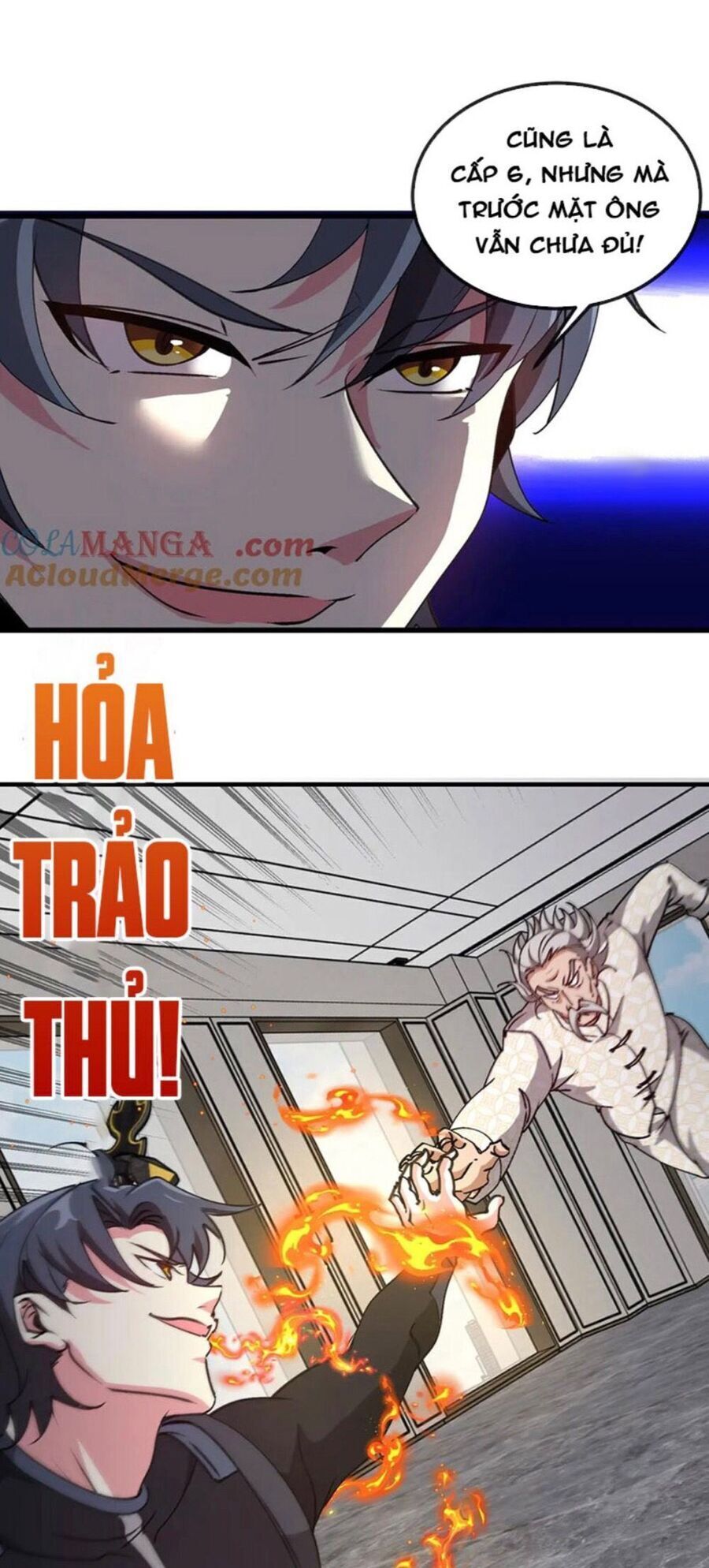 Thần Cấp Thăng Cấp Hệ Thống Chapter 165 - Trang 2