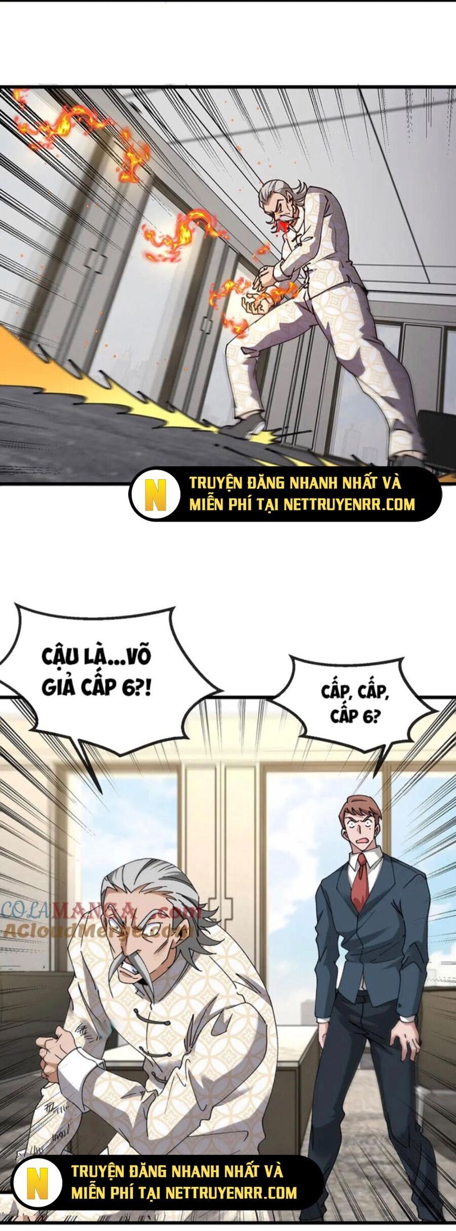 Thần Cấp Thăng Cấp Hệ Thống Chapter 165 - Trang 2