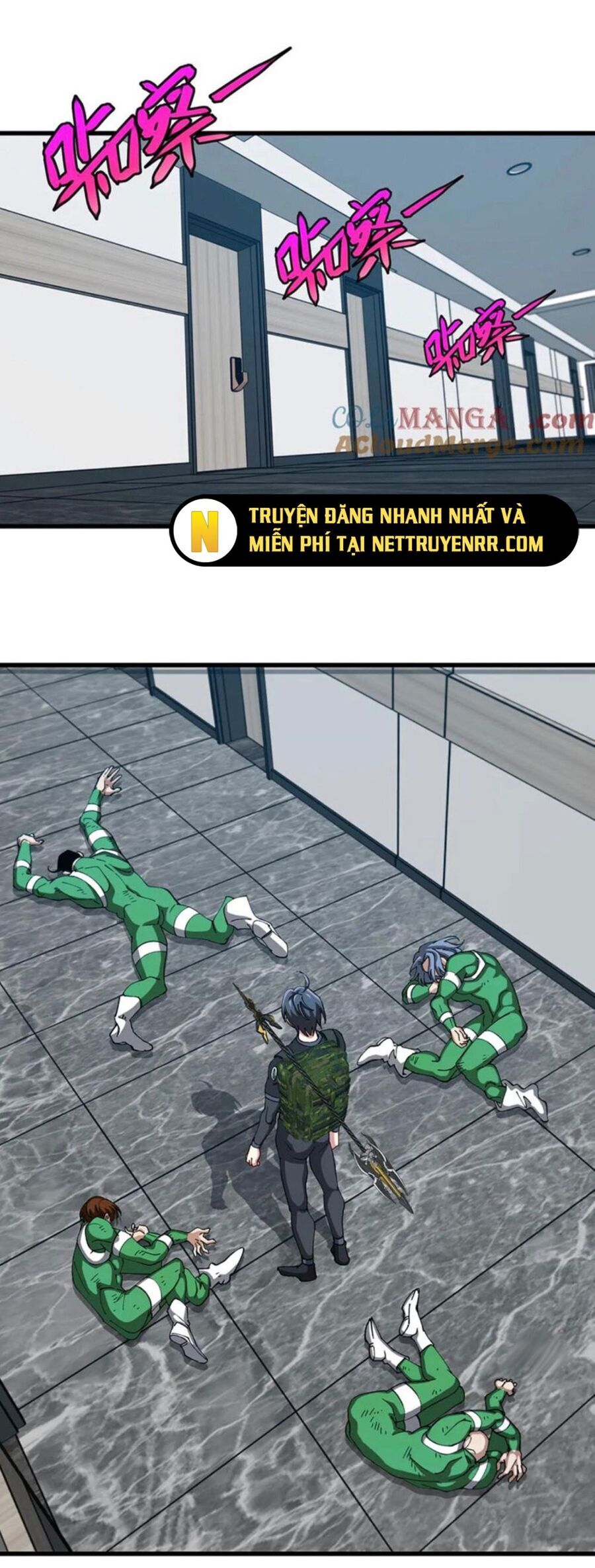 Thần Cấp Thăng Cấp Hệ Thống Chapter 165 - Trang 2