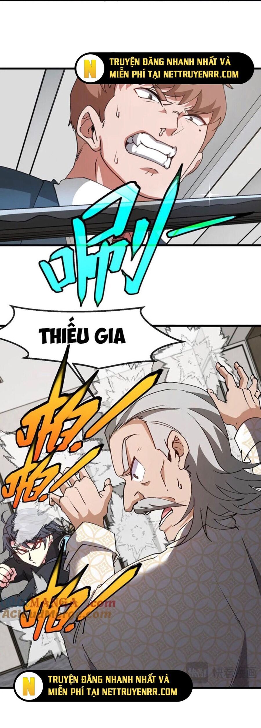 Thần Cấp Thăng Cấp Hệ Thống Chapter 165 - Trang 2