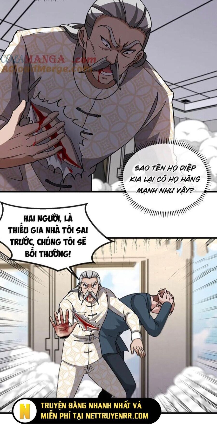 Thần Cấp Thăng Cấp Hệ Thống Chapter 165 - Trang 2