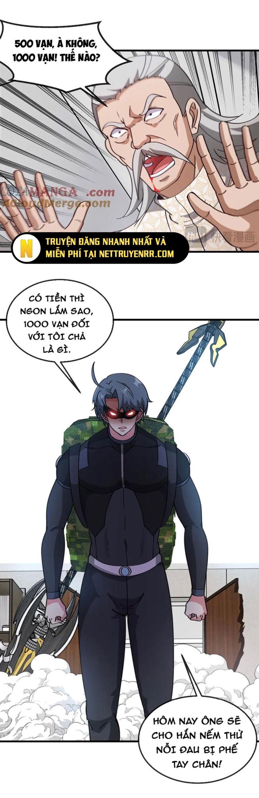 Thần Cấp Thăng Cấp Hệ Thống Chapter 165 - Trang 2