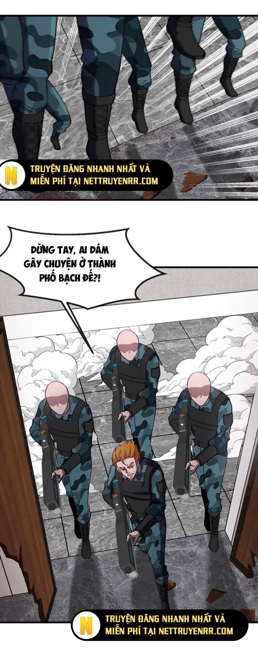 Thần Cấp Thăng Cấp Hệ Thống Chapter 165 - Trang 2