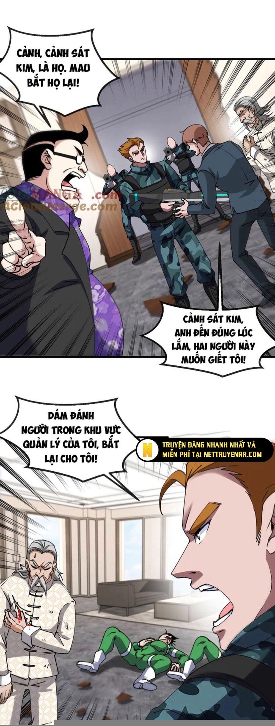 Thần Cấp Thăng Cấp Hệ Thống Chapter 165 - Trang 2