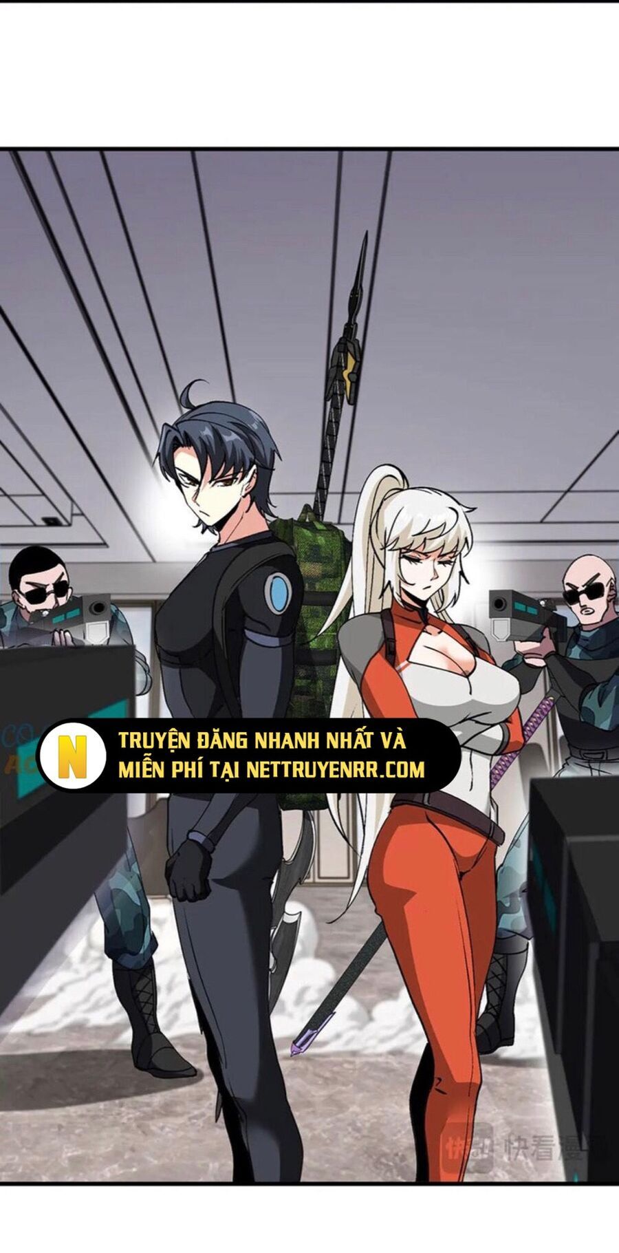 Thần Cấp Thăng Cấp Hệ Thống Chapter 165 - Trang 2