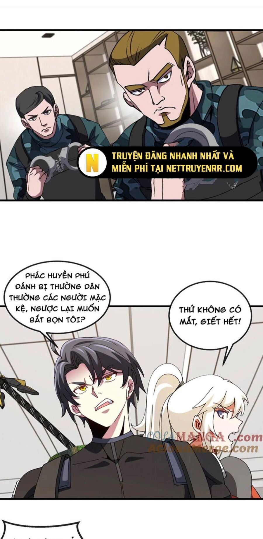 Thần Cấp Thăng Cấp Hệ Thống Chapter 165 - Trang 2