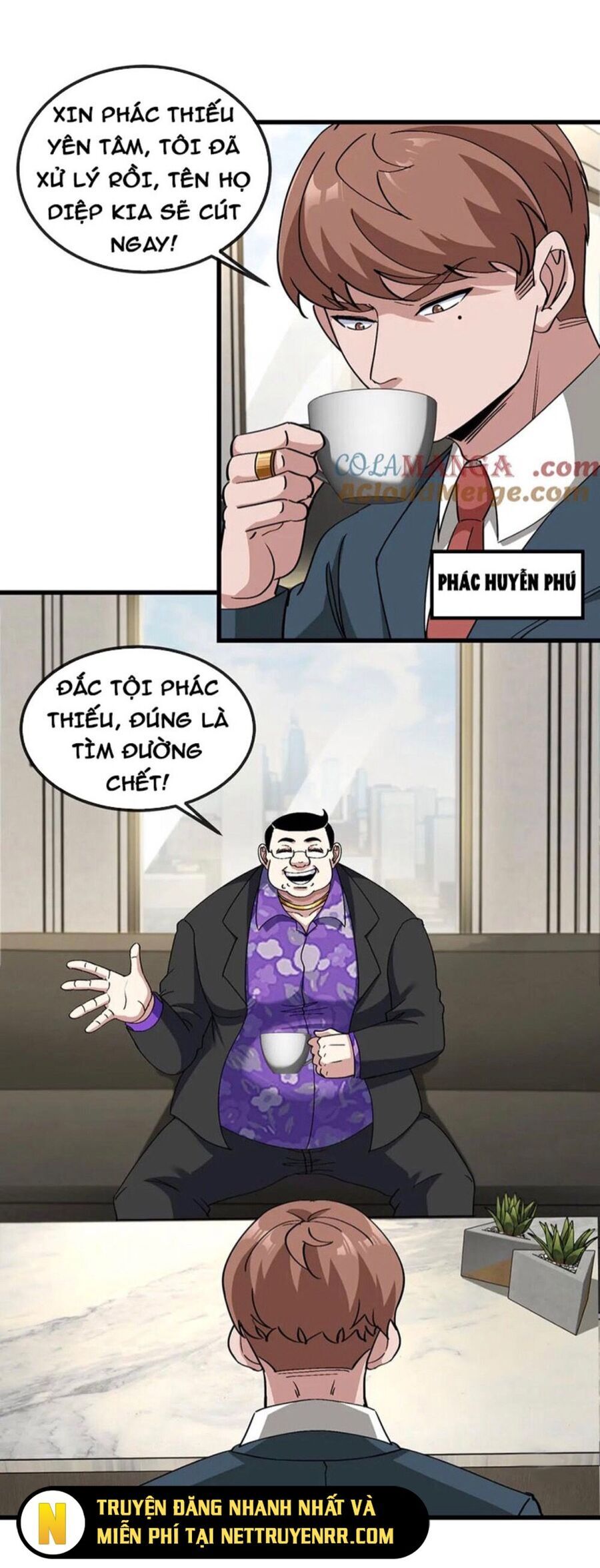 Thần Cấp Thăng Cấp Hệ Thống Chapter 165 - Trang 2