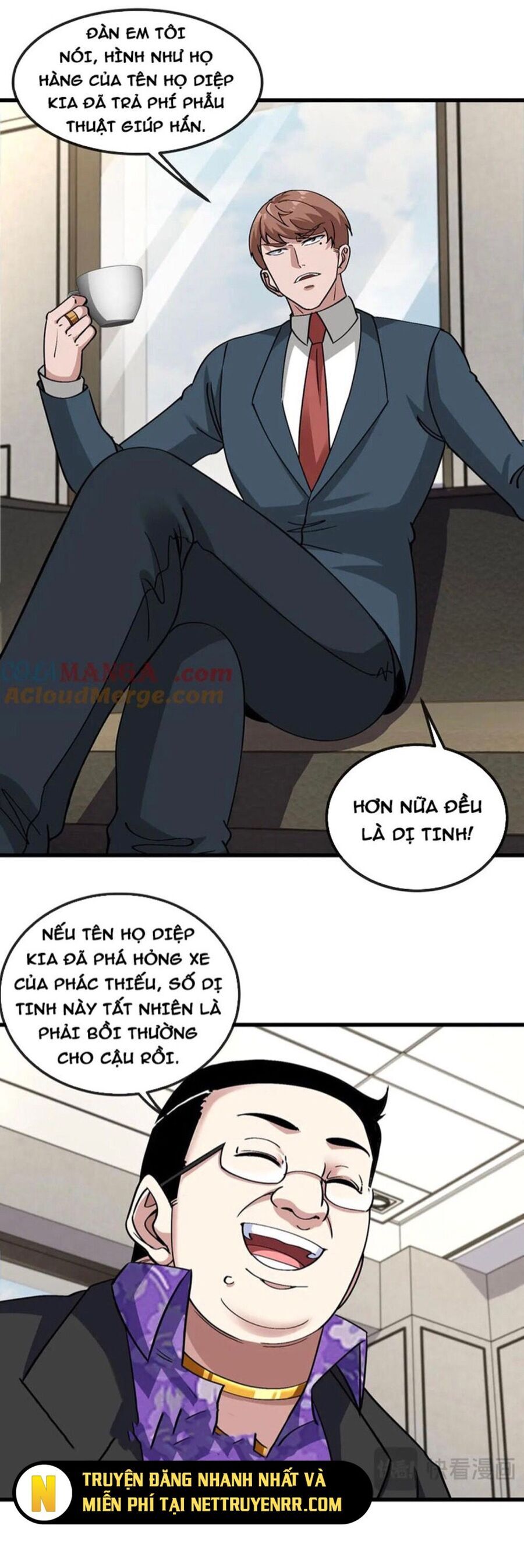 Thần Cấp Thăng Cấp Hệ Thống Chapter 165 - Trang 2