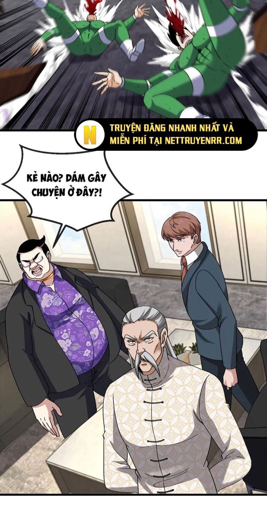 Thần Cấp Thăng Cấp Hệ Thống Chapter 165 - Trang 2