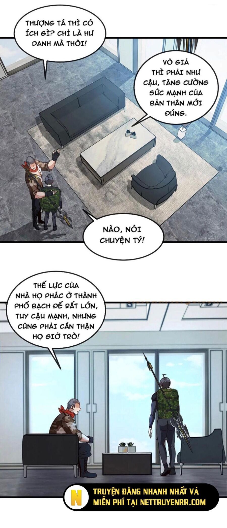 Thần Cấp Thăng Cấp Hệ Thống Chapter 166 - Trang 2