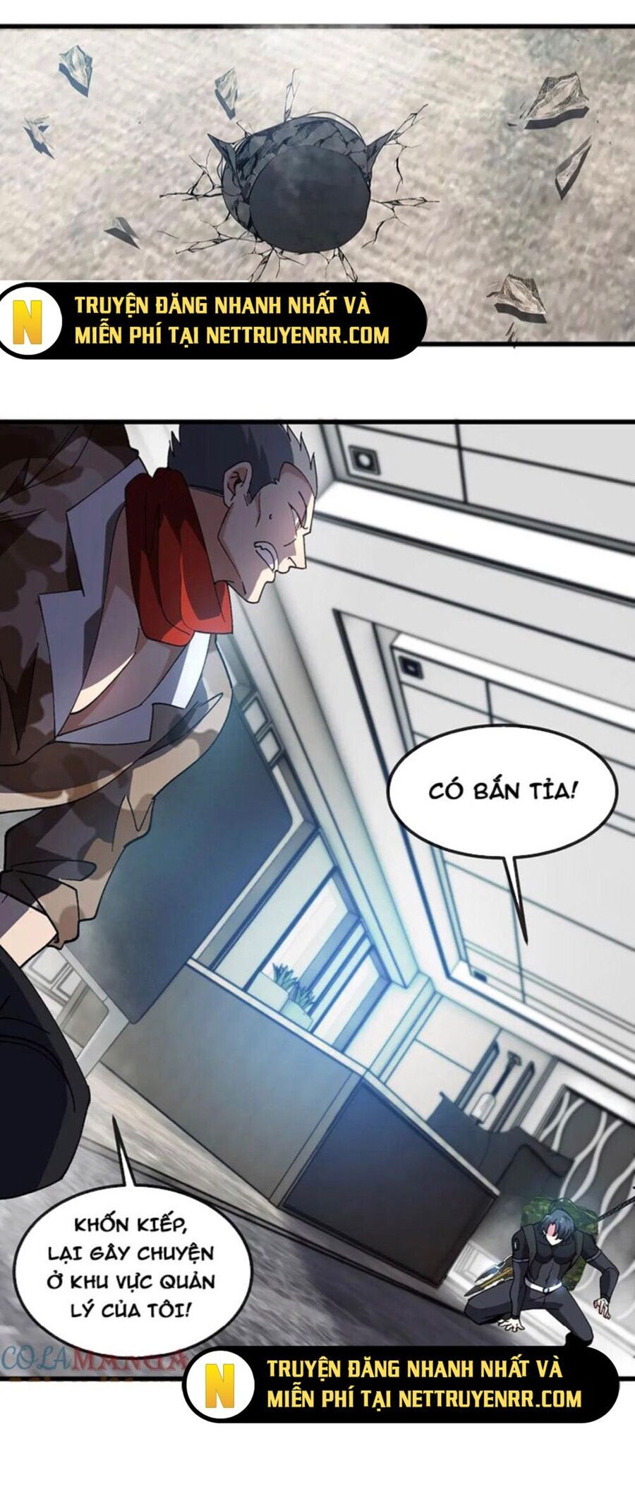 Thần Cấp Thăng Cấp Hệ Thống Chapter 166 - Trang 2