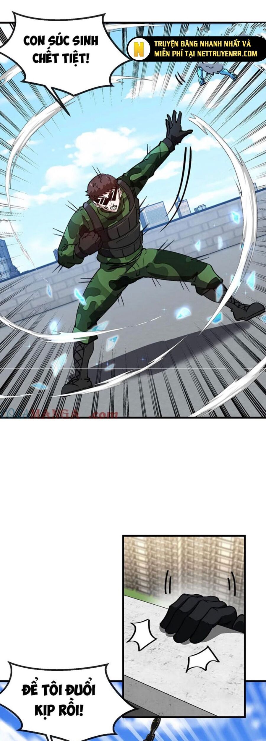 Thần Cấp Thăng Cấp Hệ Thống Chapter 166 - Trang 2