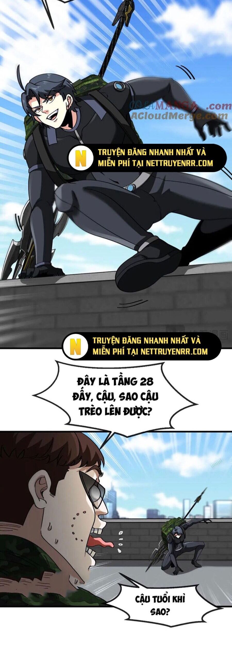 Thần Cấp Thăng Cấp Hệ Thống Chapter 166 - Trang 2