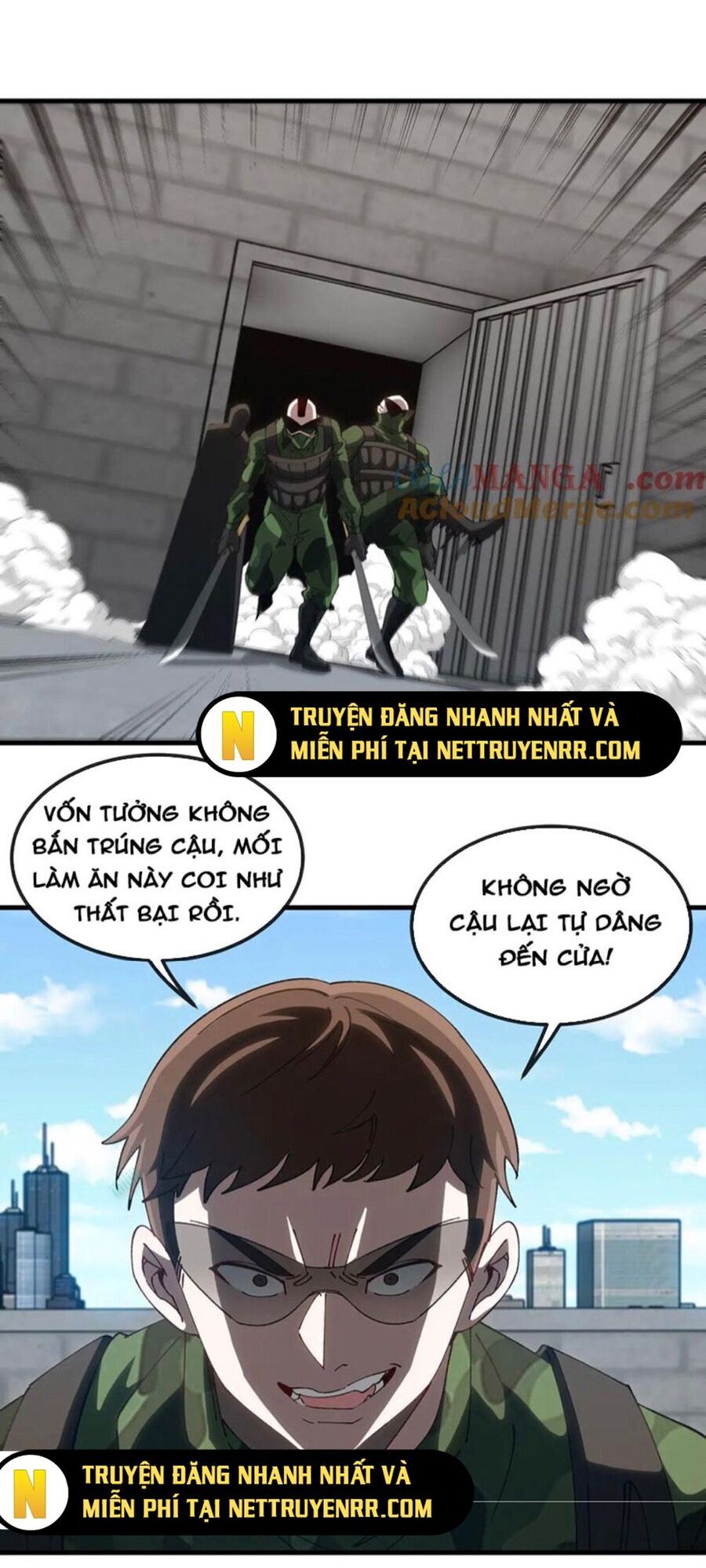 Thần Cấp Thăng Cấp Hệ Thống Chapter 166 - Trang 2