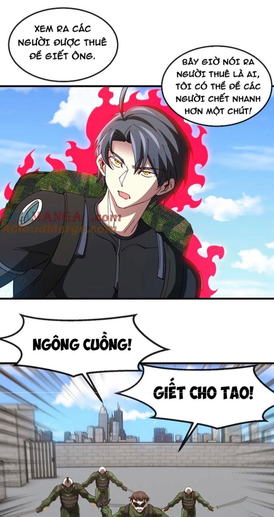 Thần Cấp Thăng Cấp Hệ Thống Chapter 166 - Trang 2